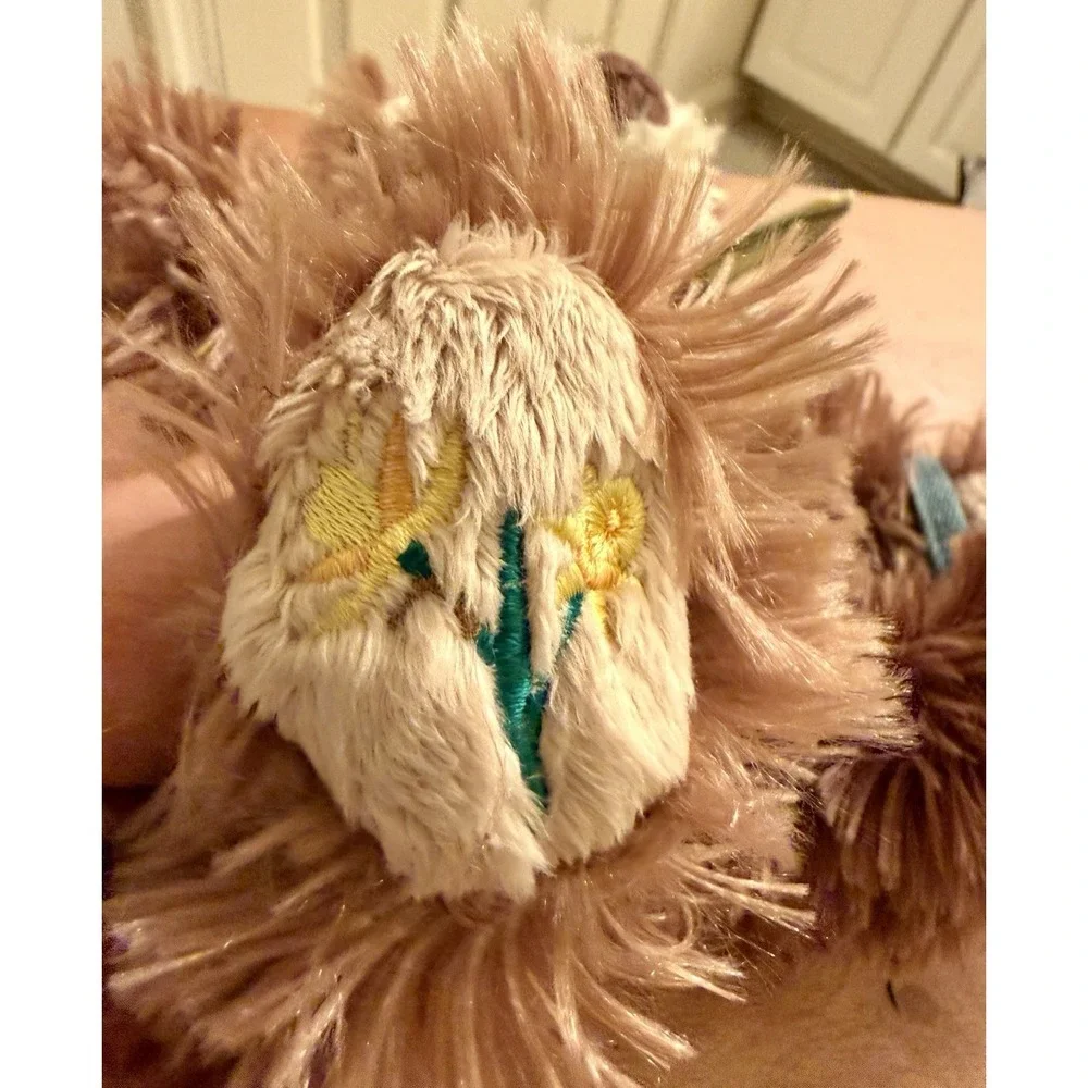 Boyds Daffodil Days Carrie N. Hope soft plush‎ Bear American Cancer Society